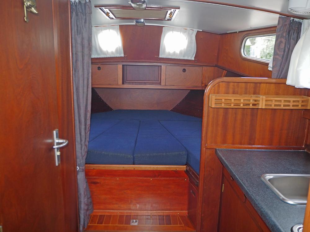 Cabin en avant, H&eacute;bergements